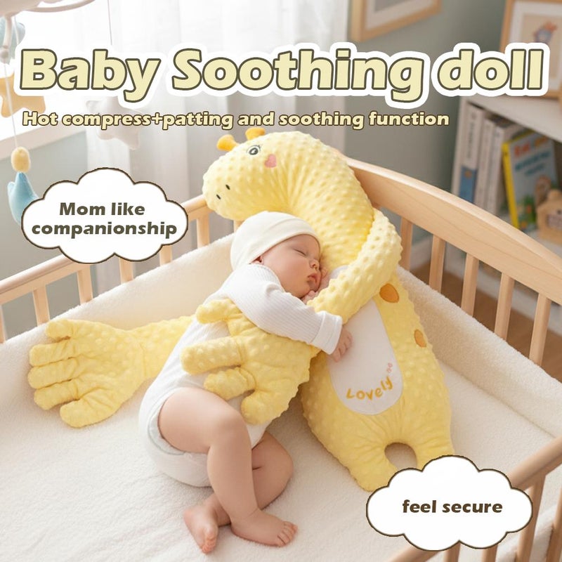2025 Upgrade Model Baby Patter for Sleep,Baby Patting Hand Pillow,Companion Plush Pillow,Bab-y Butt Patter for Sleep,Soothing Babys Toy,Bab-y Startle Slee-p Aid Companion - Image 3